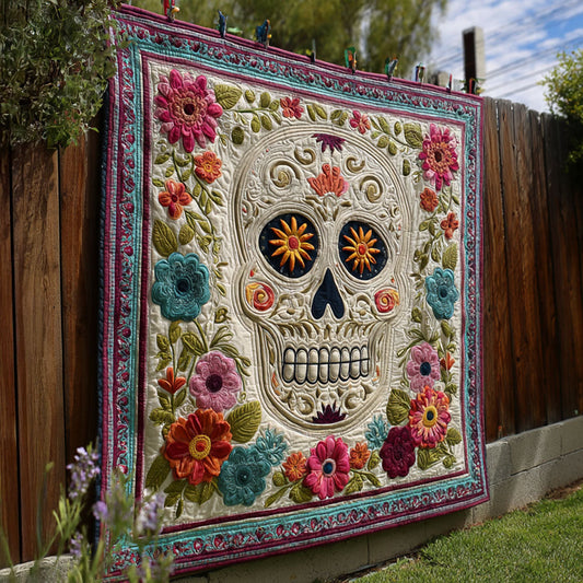 Amor Eterno Quilted Blanket NCU0PT8657