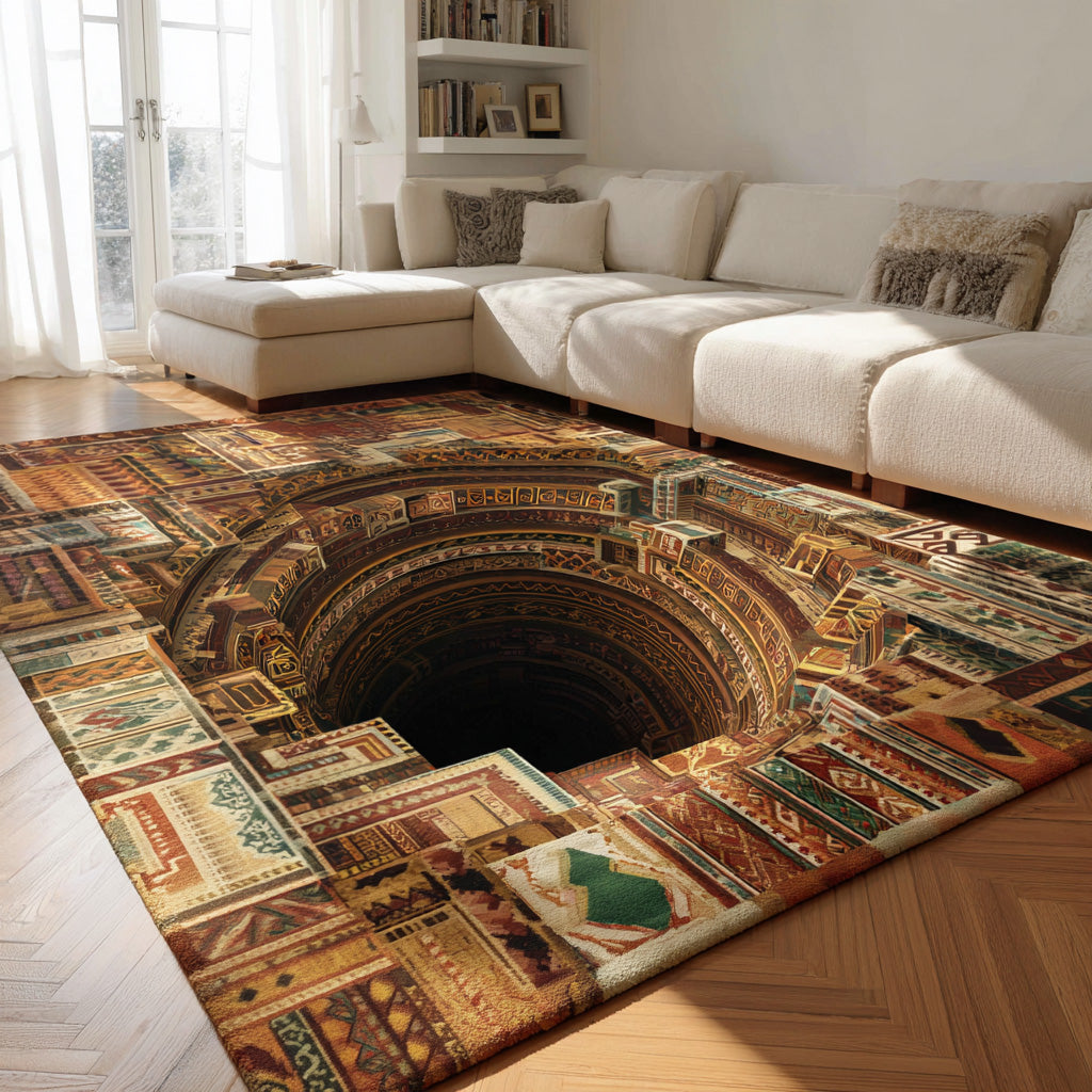 Ancestral Abyss Area Rug NCU0VL3491 – Vantique