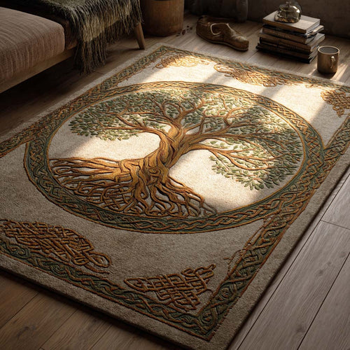 Ancestral Ring Area Rug NCU0XD2229