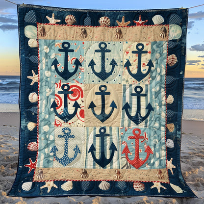 Anchor Bay Quilted Blanket NCU0TH1319