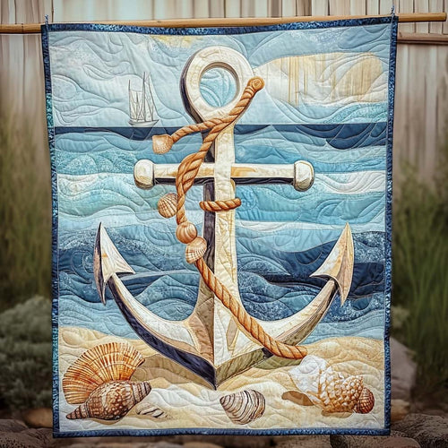 Anchor Serenity Quilted Blanket NCU0NT730