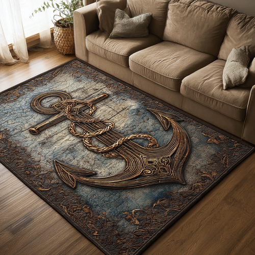 Anchor Tide Area Rug NCU0DK10591