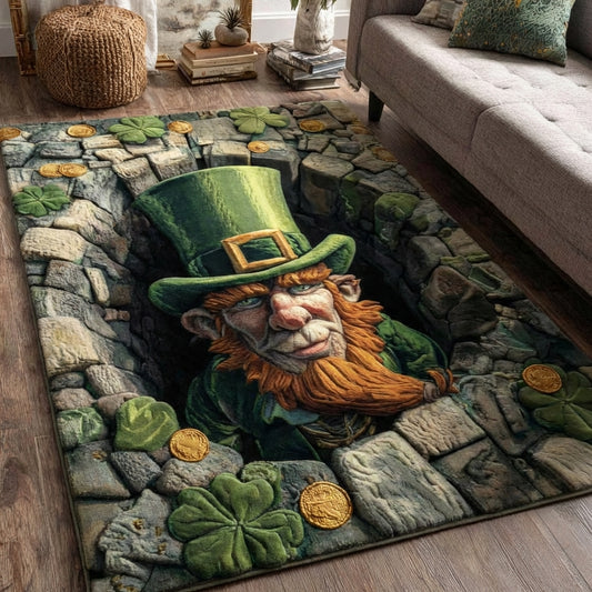 Ancient Clover Hoard Area Rug NCU0HH1753