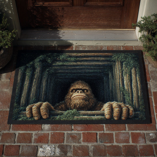 Ancient Bigfoot Lair Doormat NCU0HH1607