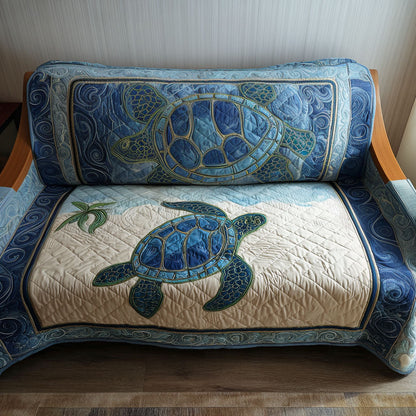 Ancient Current Quilted Sofa Cover NCU0PT9686