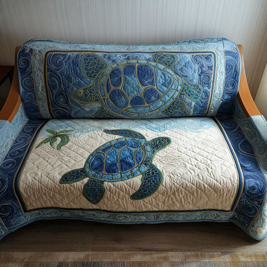 Ancient Current Quilted Sofa Cover NCU0PT9686