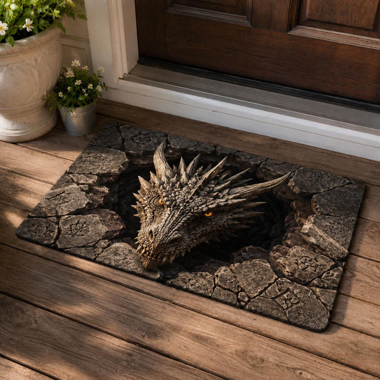 Ancient Dragon Doormat NCU0DV9982