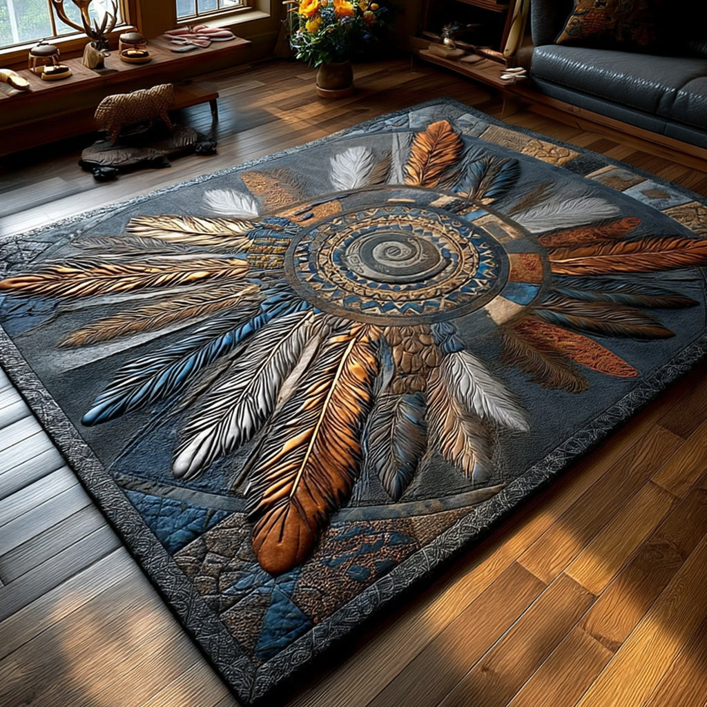 Ancient Feathers Area Rug NCU0PT11056