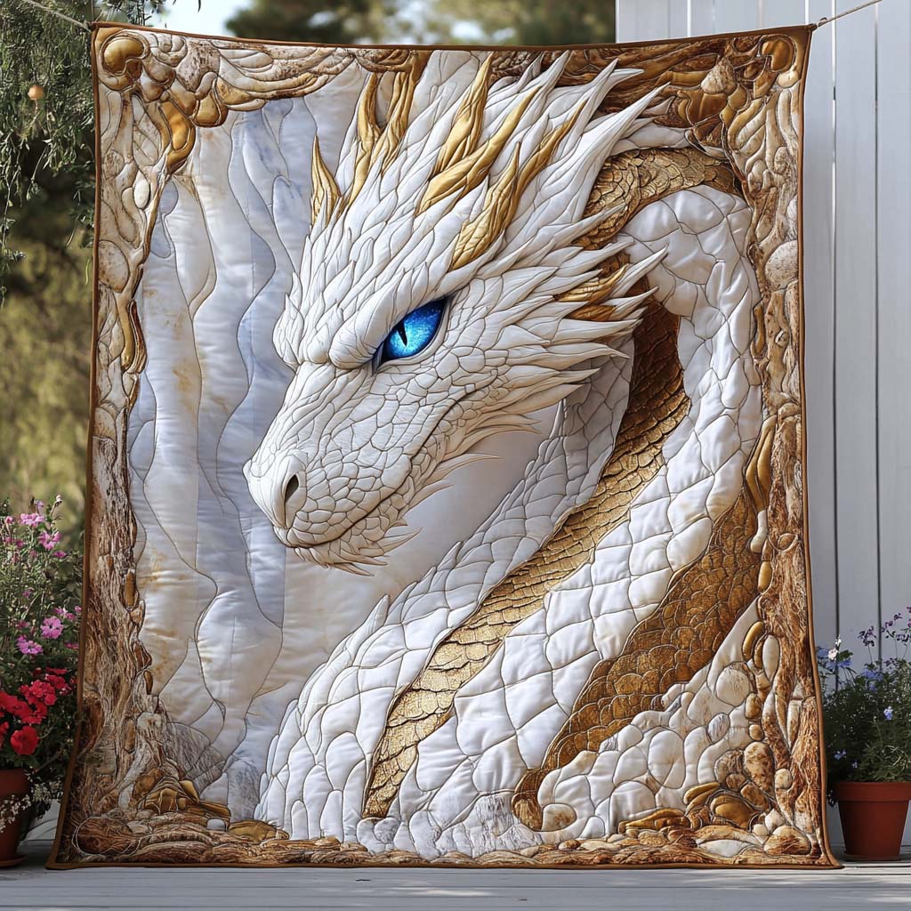 Ancient Flame Quilted Blanket NCU0NT7706