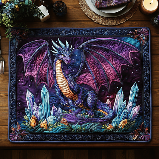 Ancient Guardian Quilted Place Mat NCU0DV3773