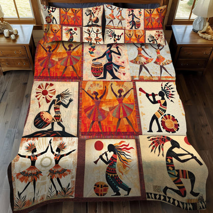 Ancient Guardians 3-Piece Quilted Bedding Set NCU0PT7318