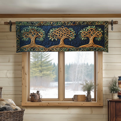 Ancient Harmony Quilted Valance NCU0NT4465