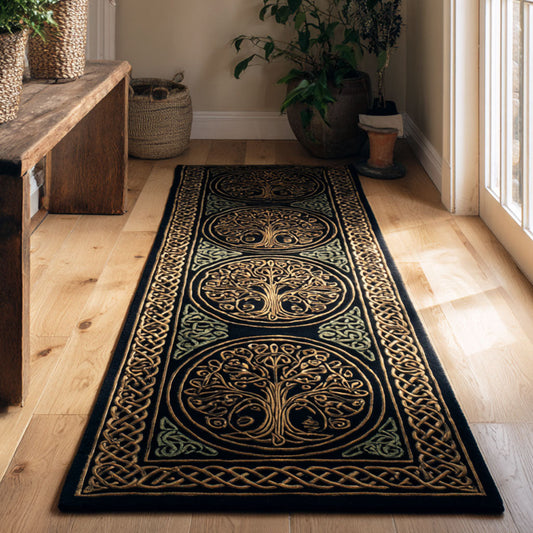 Ancient Medallion Path Runner Carpet NCU0TV891