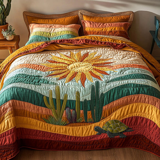 Ancient Trail 3-Piece Quilted Bedding Set NCU0NT7026
