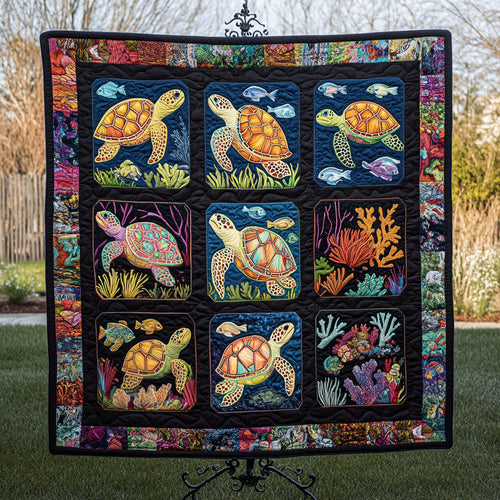 Ancient Voyager Quilted Blanket NCU0NT2759