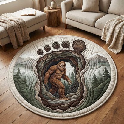 Ancient Walker Quilted Round Mat NCU0TV1650
