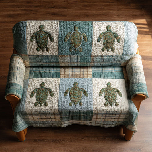 Ancient Wanderer Quilted Sofa Cover NCU0PT9700