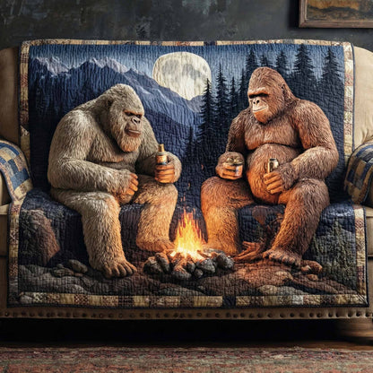 Ancient Watchers Quilted Sofa Cover NCU0XD2362