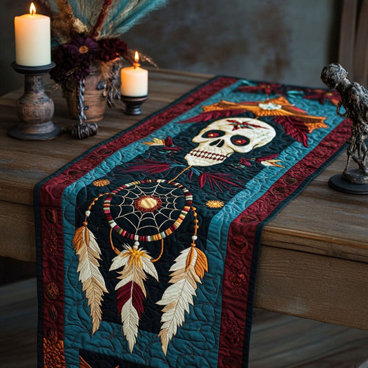 Ancient Weaves Quilted Table Runner NCU0PT7060