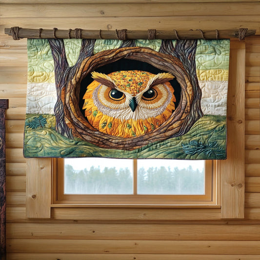 Ancient Wisdom Quilted Valance NCU0PT4804