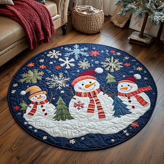 Angel Aura Quilted Round Mat NCU0DK1296