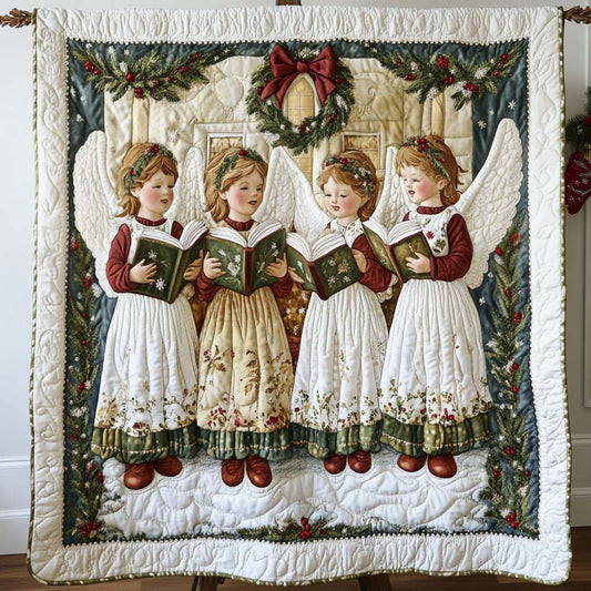 Angel Choir Quilted Blanket NCU0NT9840