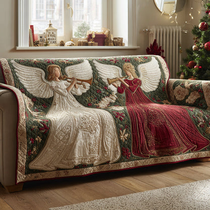 Angel Serenade Star Quilted Sofa Cover NCU0HH1035