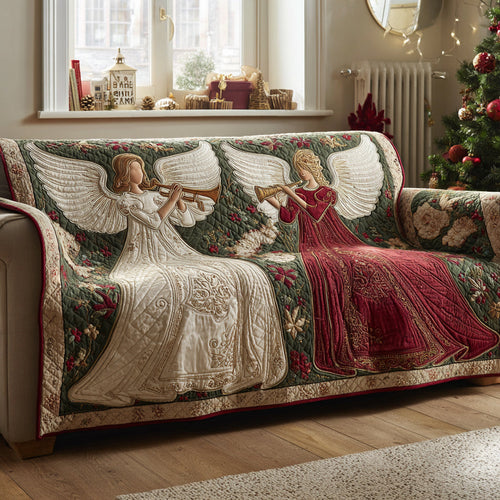 Angel Serenade Star Quilted Sofa Cover NCU0HH1035