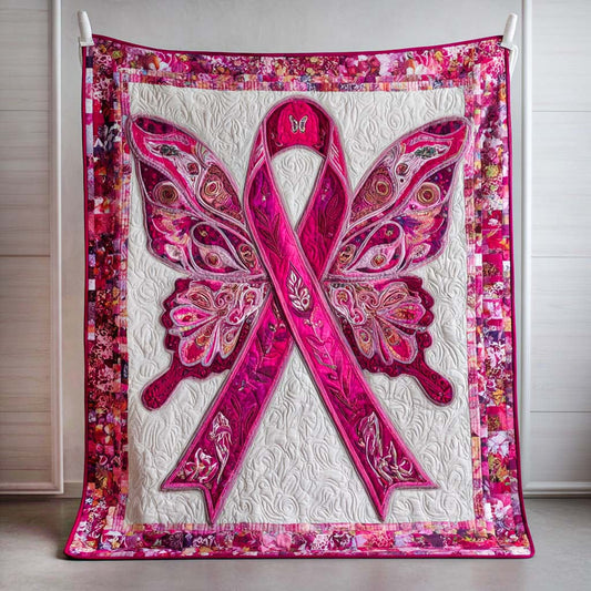 Angel Wings Quilted Blanket NCU0NT9557