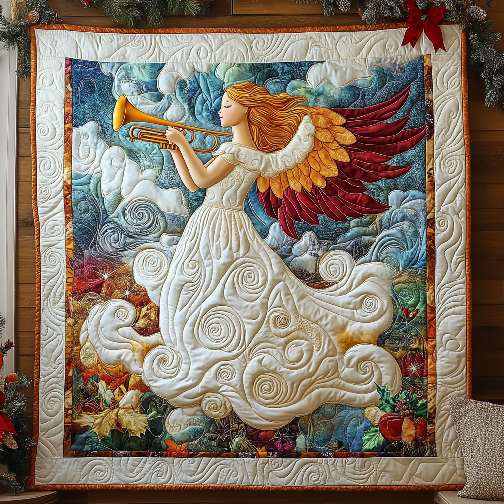 Angel of Light Quilted Blanket NCU0TL2137