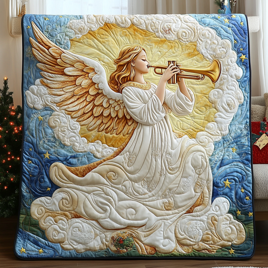 Angel of Peace Quilted Blanket NCU0TL2132