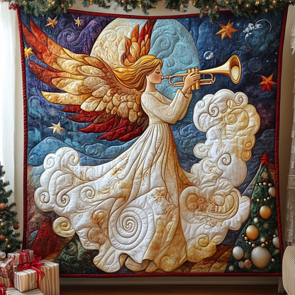 Angelic Melody Quilted Blanket NCU0TL2129