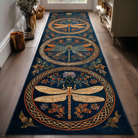 Antique Bloom Runner Carpet NCU0TV1275