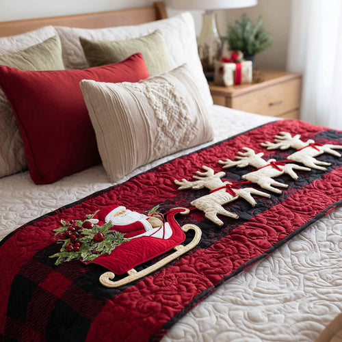 Antler Run Quilted Bed Runner NCU0HH1090