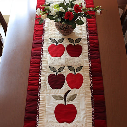 Apple Delight Quilted Table Runner NCU0NT3630
