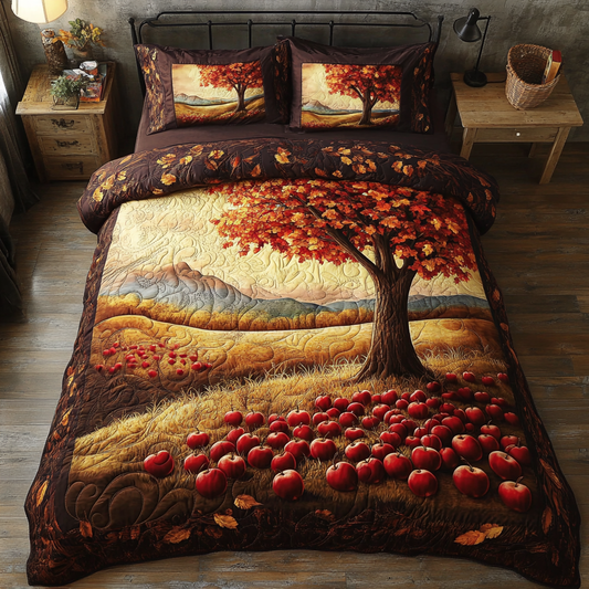 Apple Hills 3-Piece Quilted Bedding Set NCU0DK9458