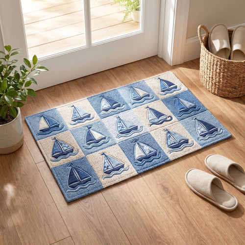 Aqua Harbor Doormat NCU0TD2680