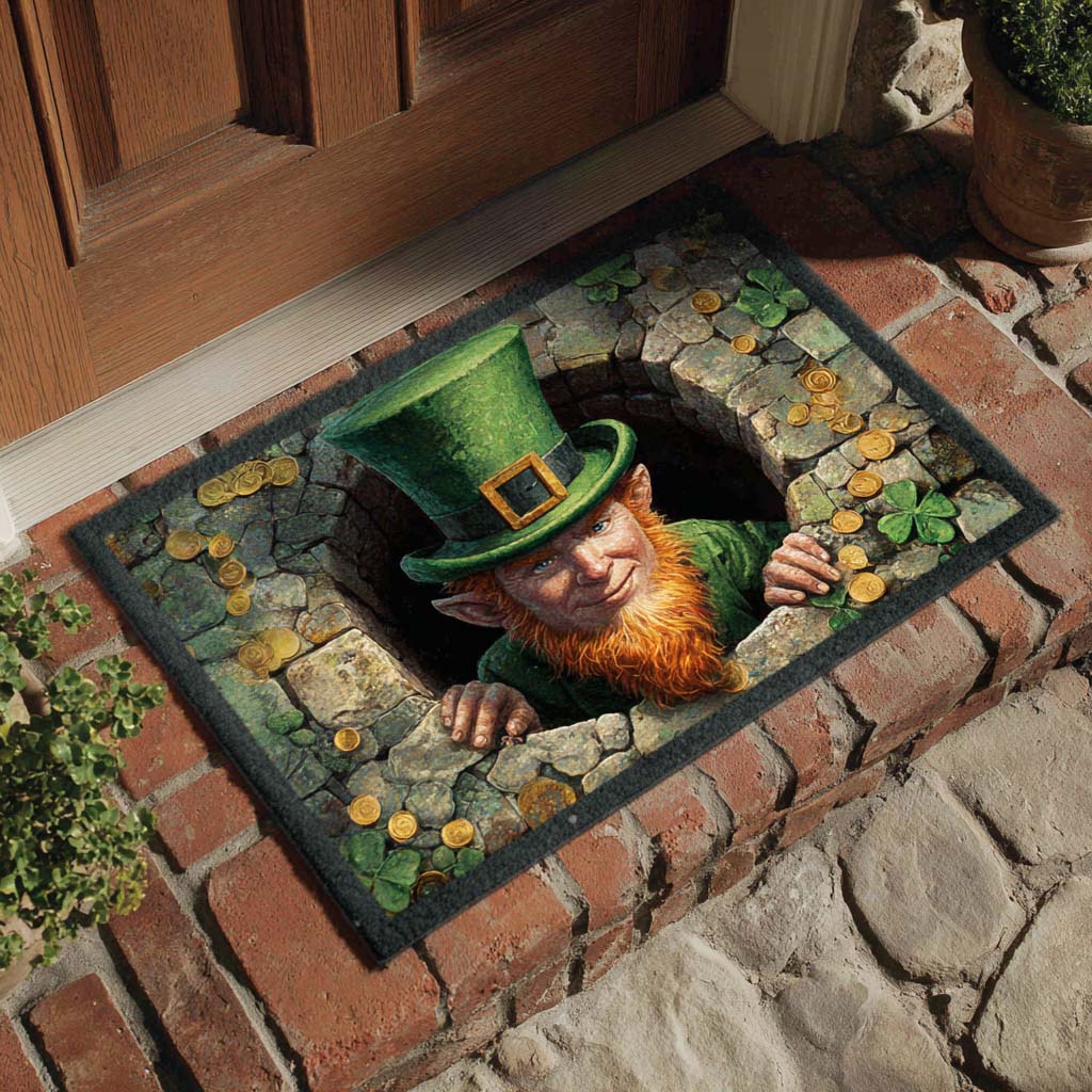 Arcane Gold Vault Doormat NCU0HH1778