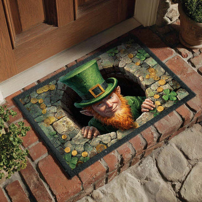 Arcane Gold Vault Doormat NCU0HH1778