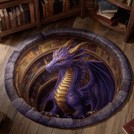 Arcane Guard Quilted Round Mat NCU0XD1001