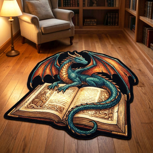 Arcane Reader Custom Shape Area Rug NCU0TV1824