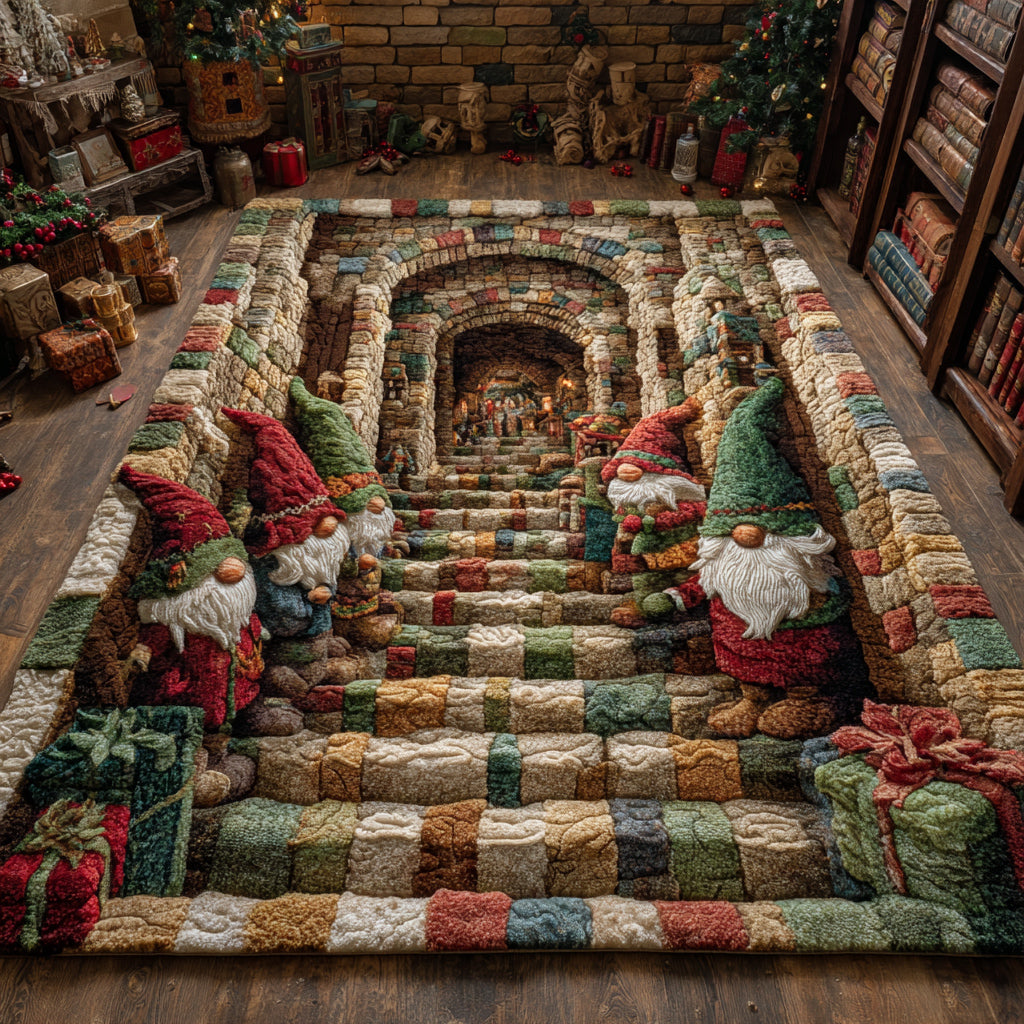 Archway Gnome Area Rug NCU0HH1416