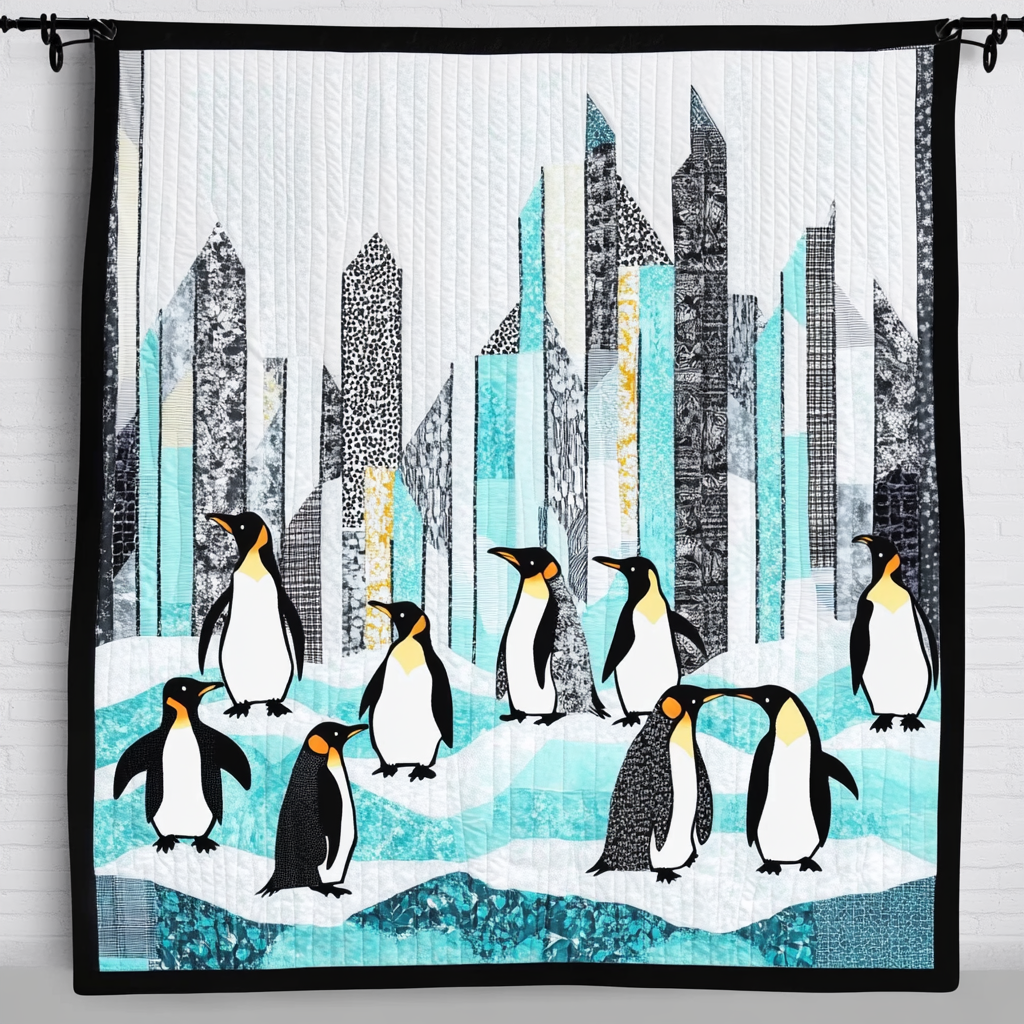 Arctic Amble Quilted Blanket NCU0DK342 – Vantique