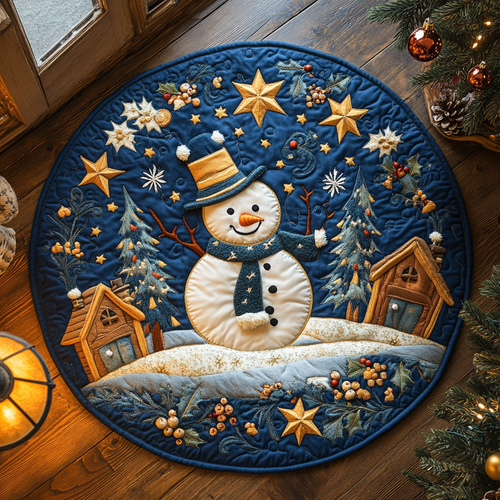 Arctic Antics Quilted Round Mat NCU0DV1010