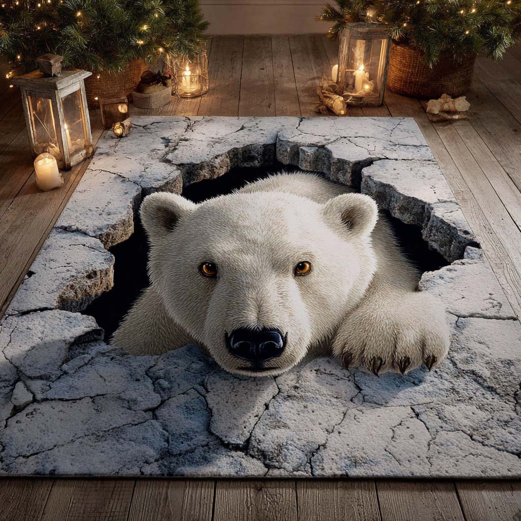 Arctic Gaze Area Rug NCU0XD1712 – Vantique