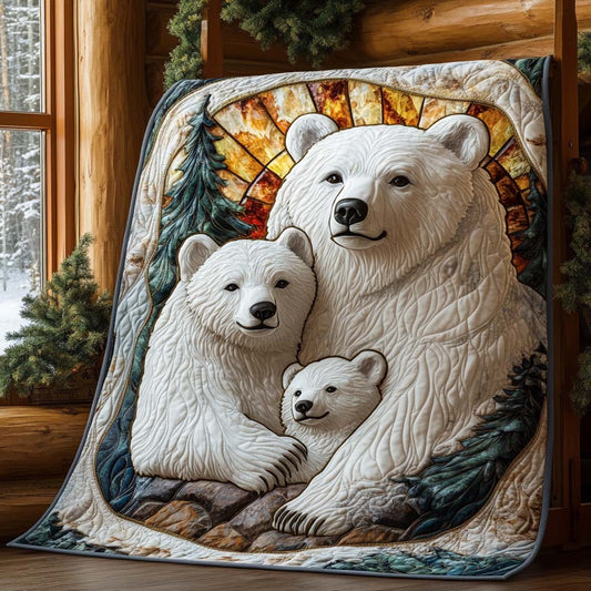 Arctic Hug Quilted Blanket NCU0XD609