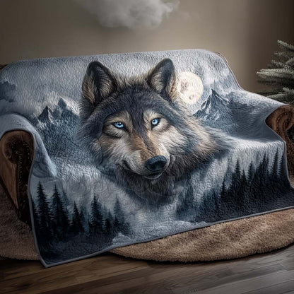 Arctic Hunter Quilted Sofa Cover NCU0NT10996
