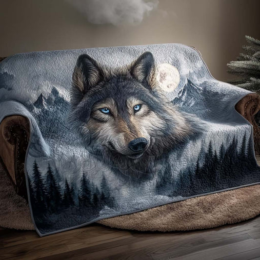 Arctic Hunter Quilted Sofa Cover NCU0NT10996