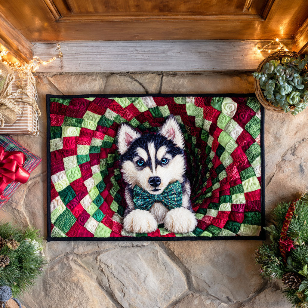 Arctic Husky Doormat NCU0TD889