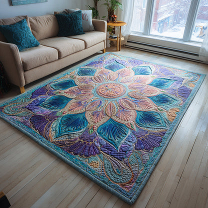 Arctic Mandala Area Rug NCU0VL3276